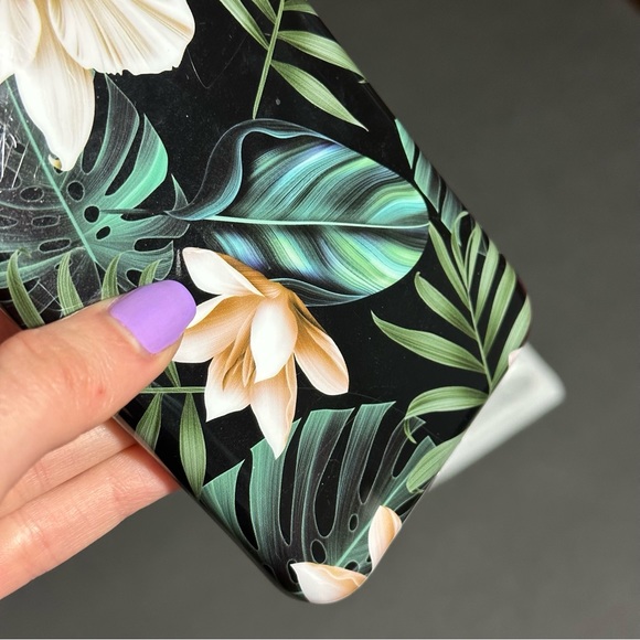 Floral Flexible iPhone 11 Pro Max Case - Picture 12 of 15